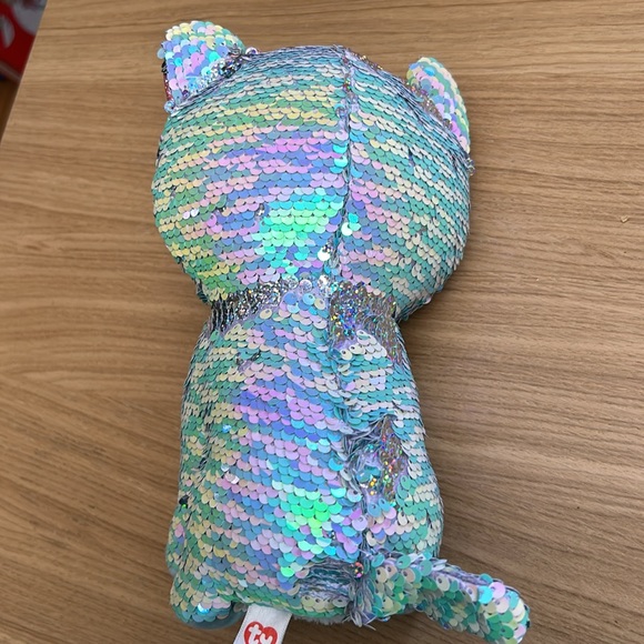 TY kitty in flip sequins - Picture 4 of 5